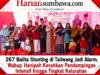 267 Balita Stunting di Taliwang Jadi Alarm, Wabup Hanipah Kerahkan Pendampingan Intensif hingga Tingkat Kelurahan