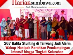 267 Balita Stunting di Taliwang Jadi Alarm, Wabup Hanipah Kerahkan Pendampingan Intensif hingga Tingkat Kelurahan