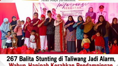 267 Balita Stunting di Taliwang Jadi Alarm, Wabup Hanipah Kerahkan Pendampingan Intensif hingga Tingkat Kelurahan