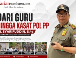 Dari Guru Hingga Kasat Pol PP, Jalan Panjang Pengabdian Haji Syarif