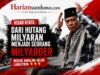 Kisah Nyata: Dari Hutang Milyaran Menjadi Seorang Milyader