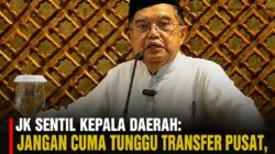 JK Sentil Kepala Daerah: Jangan Cuma Tunggu Transfer Pusat, Semua Orang Bisa Jadi Bupati!