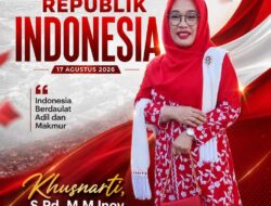 Asisten Pemerintahan dan Kesejahteraan Rakyat KSB Mengucapkan Dirgahayu RI Ke-81 Tahun