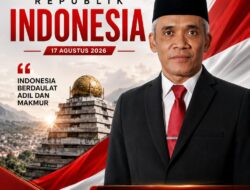Sekda Sumbawa Barat Mengucapkan Dirgahayu RI Ke-81 Tahun