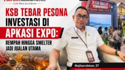 KSB Tebar Pesona Investasi di APKASI Expo: Rempah hingga Smelter Jadi Jualan Utama