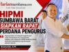 HIPMI Sumbawa Barat Siapkan Rapat Perdana Pengurus