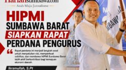 HIPMI Sumbawa Barat Siapkan Rapat Perdana Pengurus