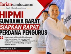 HIPMI Sumbawa Barat Siapkan Rapat Perdana Pengurus