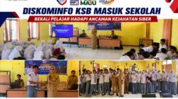 Diskominfo KSB Masuk Sekolah, Bekali Pelajar Hadapi Ancaman Kejahatan Siber