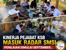 Kinerja Pejabat KSB Masuk Radar SMSI, Penilaian Dimulai September, PIN Emas Dibidik 2027