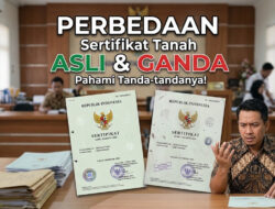 Perbedaan Sertifikat Tanah Asli dan Sertifikat Tanah Ganda