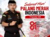 Kajari Sumbawa Barat Mengucapkan Selamat Hari Palang Merah Indonesia