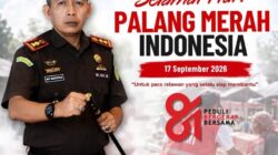 Kajari Sumbawa Barat Mengucapkan Selamat Hari Palang Merah Indonesia