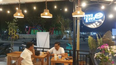 Tuwa Kawa Coffee & Roastery Resmi Merambah Taliwang, Nongkrong Sambil Menikmati Kopi Lokal