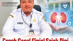 Cegah Gagal Ginjal Sejak Dini, Dinkes KSB Perkuat Layanan Primer