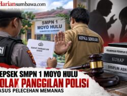 Mangkir Panggilan Polisi, Kepsek SMPN 1 Moyo Hulu Diduga Halangi Proses Hukum Kasus Pelecehan