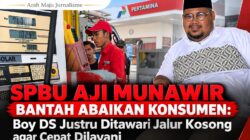 SPBU Aji Munawir Bantah Abaikan Konsumen: Boy DS Justru Ditawari Jalur Kosong agar Cepat Dilayani