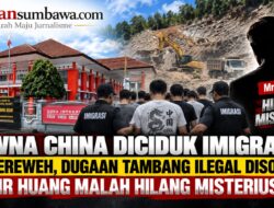 8 WNA China Diciduk Imigrasi di Jereweh, Dugaan Tambang Ilegal Disorot, Mr Huang Malah Hilang Misterius!