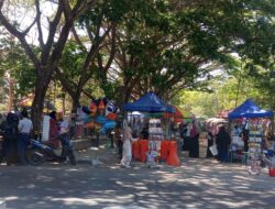 Ribuan Jamaah Hadir, Pedagang Ketiban Berkah: UAS Jadi Magnet Ekonomi Rakyat di Harlah KSB