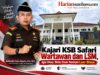 Kajari KSB Safari Wartawan dan LSM, Agus Ghosy: Beliau Sosok Pemimpin Luar Biasa
