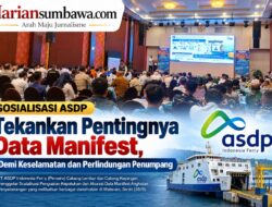Sosialisasi ASDP Tekankan Pentingnya Data Manifest, Demi Keselamatan dan Perlindungan Penumpang