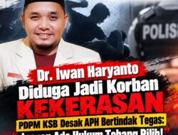 Dr. Iwan Haryanto Diduga Jadi Korban Kekerasan, PDPM KSB Desak APH Bertindak Tegas: Jangan Ada Hukum Tebang Pilih!