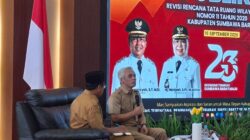 Revisi RTRW KSB 2020-2040, Sekda Tegaskan Pembangunan Tak Boleh Mengorbankan Lingkungan dan Pangan