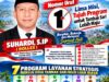 Nomor Urut 1 Suhardi Rollex: Lima Misi, Tujuh Program untuk Tambak Sari Lebih Maju