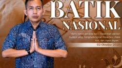 Kajari KSB Mengucapkan Selamat Hari Batik Nasional 2026