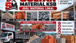 Mau Bangun Rumah? Jangan Ribet Cari Material! Sultan Material KSB, Lengkap, Bersaing, Siap Antar!