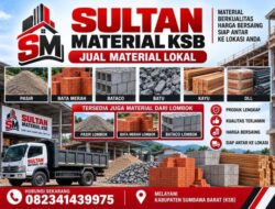 Mau Bangun Rumah? Jangan Ribet Cari Material! Sultan Material KSB, Lengkap, Bersaing, Siap Antar!