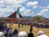 Ribuan Warga Padati Alun-Alun Taliwang, Barampok Maras Tampilkan Tradisi Tinju Ala Sumbawa