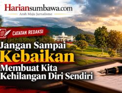 Jangan Sampai Kebaikan Membuat Kita Kehilangan Diri Sendiri
