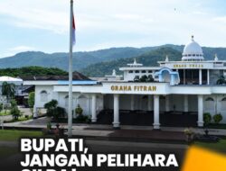Bupati, Jangan Pelihara SILPA! Pesan Publik untuk APBD KSB 2026