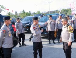 Jelang MotoGP Mandalika, Kapolda NTB Uji Jalur Penonton hingga Sirkuit, Arus Kendaraan Disimulasikan