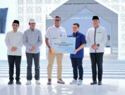 Sambut Gelombang Wisatawan MotoGP, BSI Sulap Masjid Nurul Bilad Jadi Pusat Kenyamanan Ibadah di Mandalika