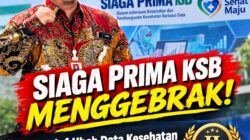 SIAGA PRIMA KSB MENGGEBRAK! dr. Carlof Ubah Data Kesehatan Jadi Aksi Nyata, Raih Peringkat II Nasional