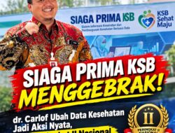SIAGA PRIMA KSB MENGGEBRAK! dr. Carlof Ubah Data Kesehatan Jadi Aksi Nyata, Raih Peringkat II Nasional