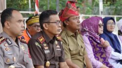 Kajari Mahfuddin Cakra Turun di Karnaval Budaya KSB, Pesan Pelestarian Budaya Menggema