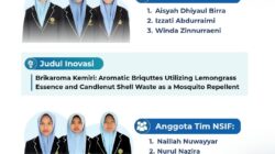 Gebrak Panggung Inovasi di Kampus UI, Tim SMA Dea Malela Sumbang Medali Perunggu di ISIF & NSIF 2026