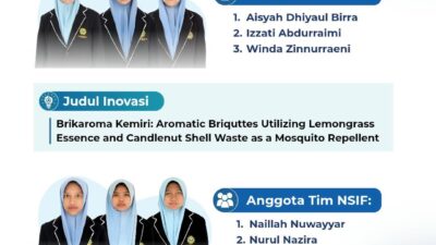 Gebrak Panggung Inovasi di Kampus UI, Tim SMA Dea Malela Sumbang Medali Perunggu di ISIF & NSIF 2026