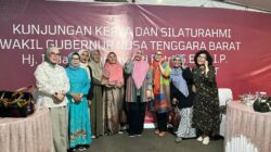 Umi Dinda Sambangi KSB, Bawa Pesan Pemerataan Pembangunan dan Pemberdayaan Perempuan