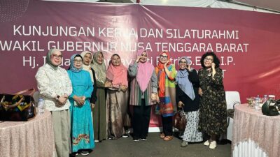 Umi Dinda Sambangi KSB, Bawa Pesan Pemerataan Pembangunan dan Pemberdayaan Perempuan
