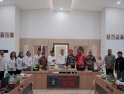Raperda RIPPARKAB KSB Lolos Harmonisasi, Payung Hukum Pariwisata Masuk Tahap Penyempurnaan