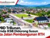 APBD Triliunan, Pemda KSB Didorong Susun Peta Jalan Pembangunan RTH