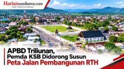 APBD Triliunan, Pemda KSB Didorong Susun Peta Jalan Pembangunan RTH