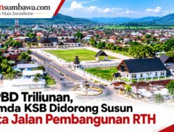 APBD Triliunan, Pemda KSB Didorong Susun Peta Jalan Pembangunan RTH