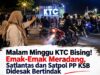 Malam Minggu KTC Bising! Emak-Emak Meradang, Satlantas dan Satpol PP KSB Didesak Bertindak