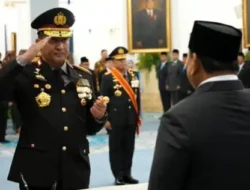 Suyudi Ario Seto Resmi Dilantik Jadi Kapolri, Ini Profil dan Rekam Jejaknya di Reserse hingga BNN