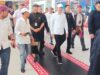 Tribun A Mendadak Bergemuruh! Jokowi dan Kaesang Muncul di MotoGP Mandalika, Penonton Berebut Foto